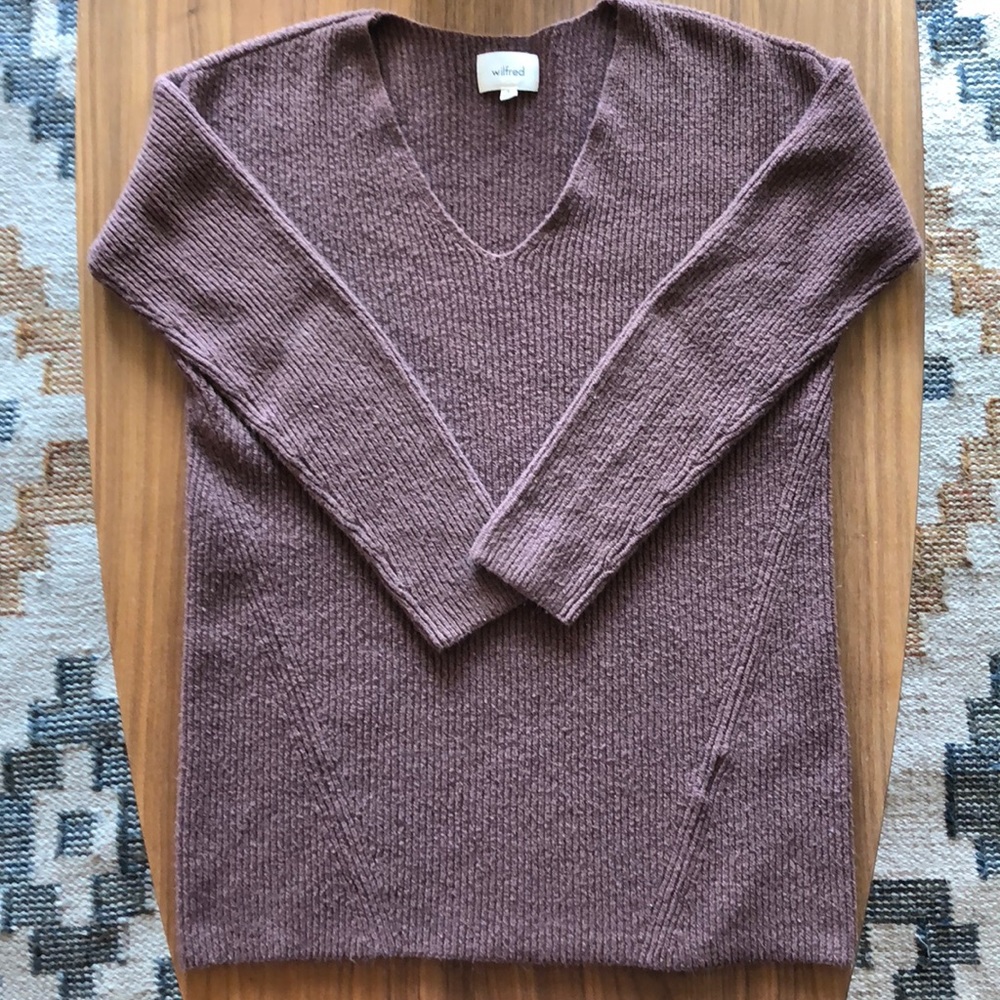 Mauve Wilfred sweater